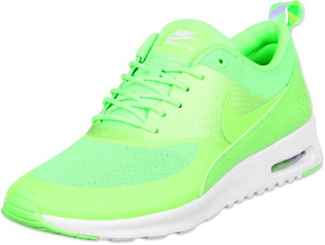 nike air max thea damen größe 39 neongrün|nike thea damen.